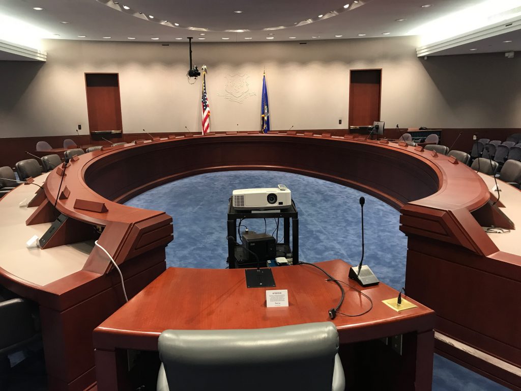 Testify at a hearing - CT Health Policy