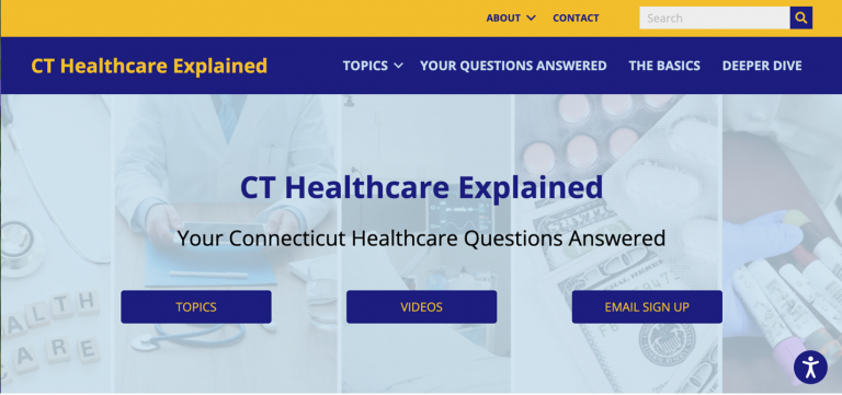 CT Healthcare Explained is updating - CT Health Policy